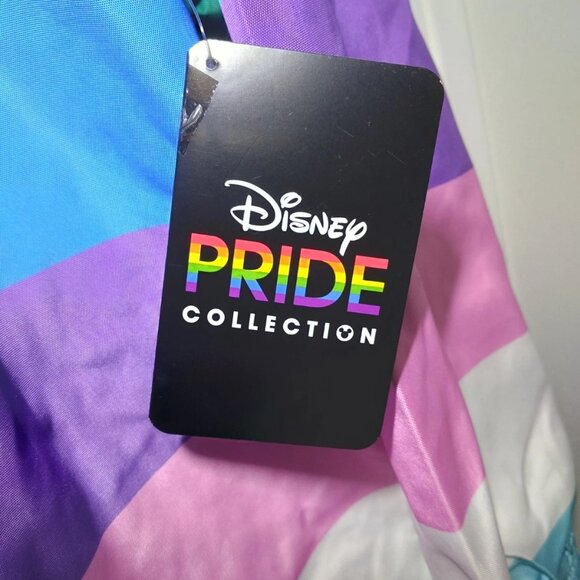 Disney Mickey Mouse 3/4 Zip Pullover Jacket Disney Pride Collection Adult XL NEW - Picture 8 of 11